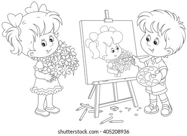 Little painter