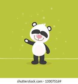 Little panda