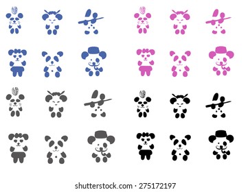 little panda's 