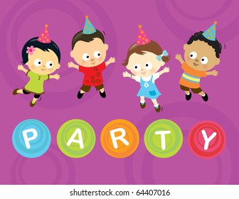 Little party kids
