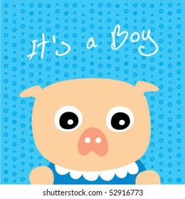 little piggy boy