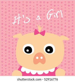 little piggy girl