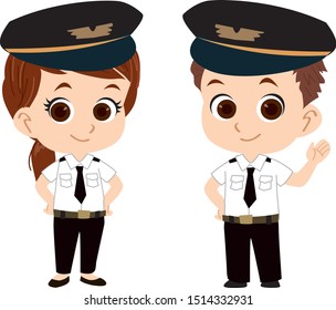 Little Pilot Kids - Profession Set