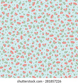 Little pink berry pattern