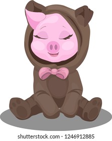 the little pink pig