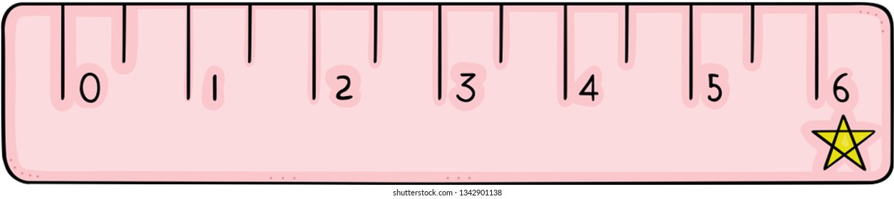 4,772 Pink ruler isolated Images, Stock Photos & Vectors | Shutterstock