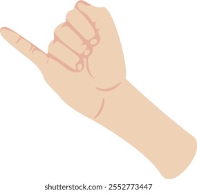 ilustração de dedo mindinho, promessa jurar confiança e conceito de amizade