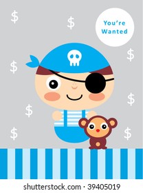 little pirate boy