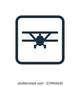 little plane Icon Vector