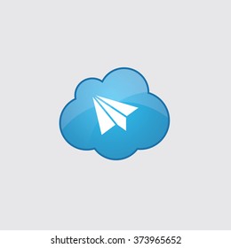 little plane Icon Vector