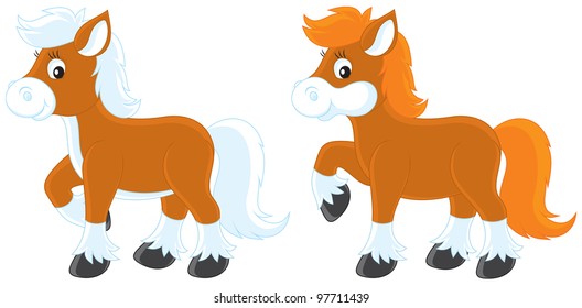 Little Ponies
