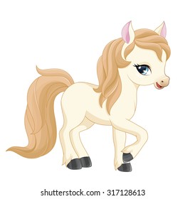 Little pony illustration.