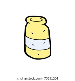 little pot cartoon