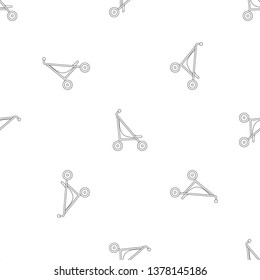Little pram pattern seamless vector repeat geometric for any web design