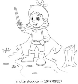 Little prince character