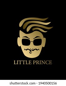 little prince icon, vector design