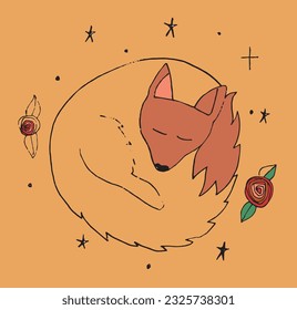 Little prince illustration image. 
Hand drawn image artwork of a petite prince. 
Simple cute original logo.
Hand drawn vector illustration for posters, cards, t-shirts.