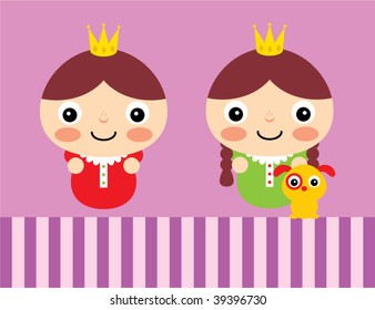 little prince and princess