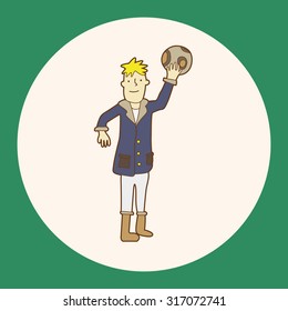 The Little Prince theme elements