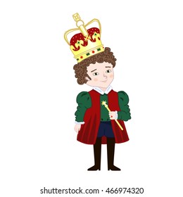Little Prince Vector Illustration EPS10