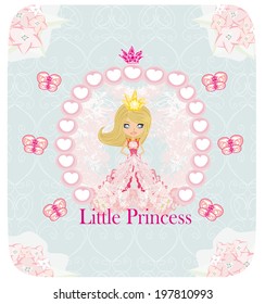 little Princess, abstract card