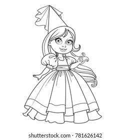 17,111 Princess line drawing Images, Stock Photos & Vectors | Shutterstock