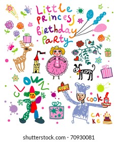 Little princess birthday party