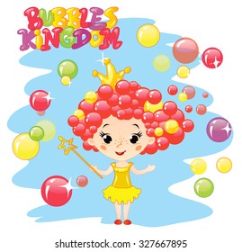 Little Princess of Bubble Land