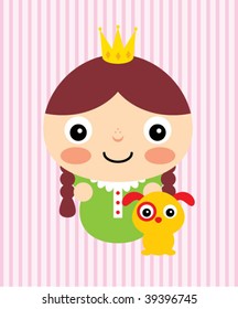 little princess card