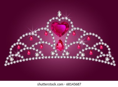 Little princess diadem