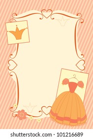 little princess frame