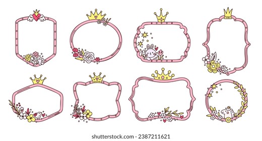 Little princess frames and