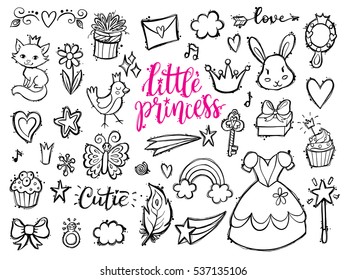 Little princess funny graphic