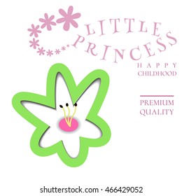 Little Princess logotype. Vector.