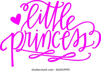 Little Princess in Pink