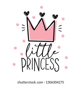 Little Princess Print Design 