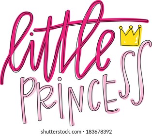 Little Princess Vector