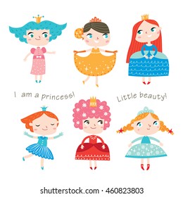 Little princesses set.