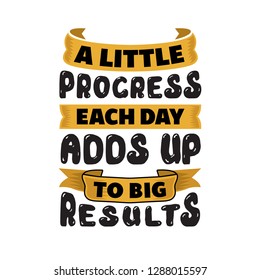 A Little Progress Each Day