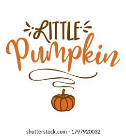 Little Pumpkin  