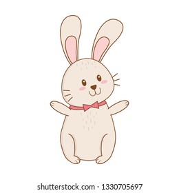 little rabbit easter character