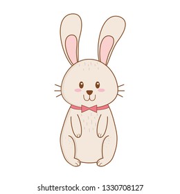little rabbit easter character