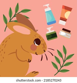 little rabbit and nature cosmetics