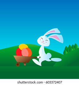 little rabbit  running races