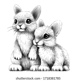 Baby Animals Pencil Drawing Images Stock Photos Vectors Shutterstock