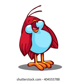 little red bird