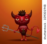 Little Red Devil, vector 03
