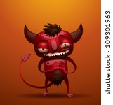 Little Red Devil, vector 04