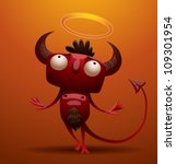 Little Red Devil, vector 05