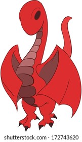 Little Red Dragon
